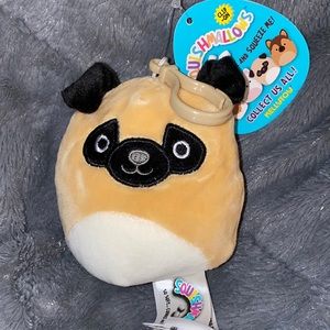 🧸Squishmallow “Prince” pug
3.5” clip
BNWT